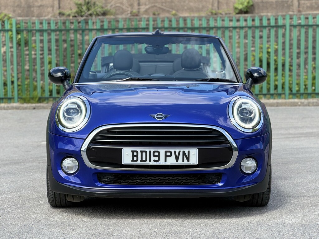 Mini Convertible Convertible 1.5 Convertible Cooper Classic 20191 BD19PVN Blue #5