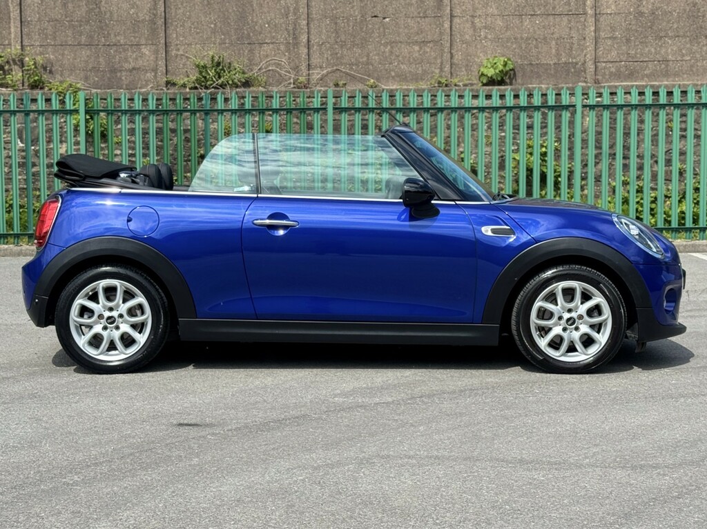 Mini Convertible Convertible 1.5 Convertible Cooper Classic 20191 BD19PVN Blue #6