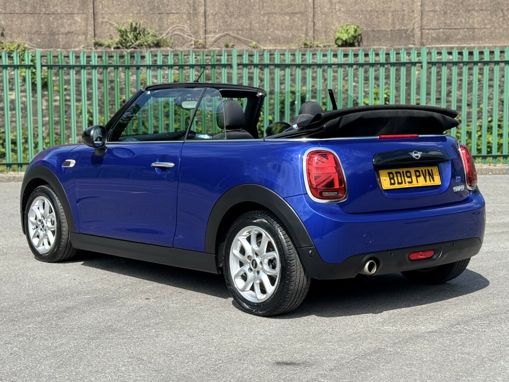 Mini Convertible Convertible 1.5 Convertible Cooper Classic 20191 BD19PVN Blue #2