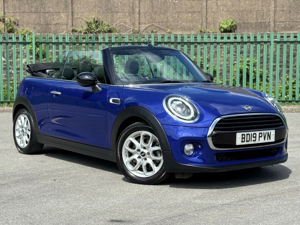 Mini Convertible Convertible 1.5 Convertible Cooper Classic 20191 Blue
