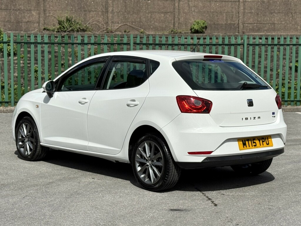 Seat Ibiza Hatchback 1.2 Tsi I Tech 201515 MT15YPU White #2