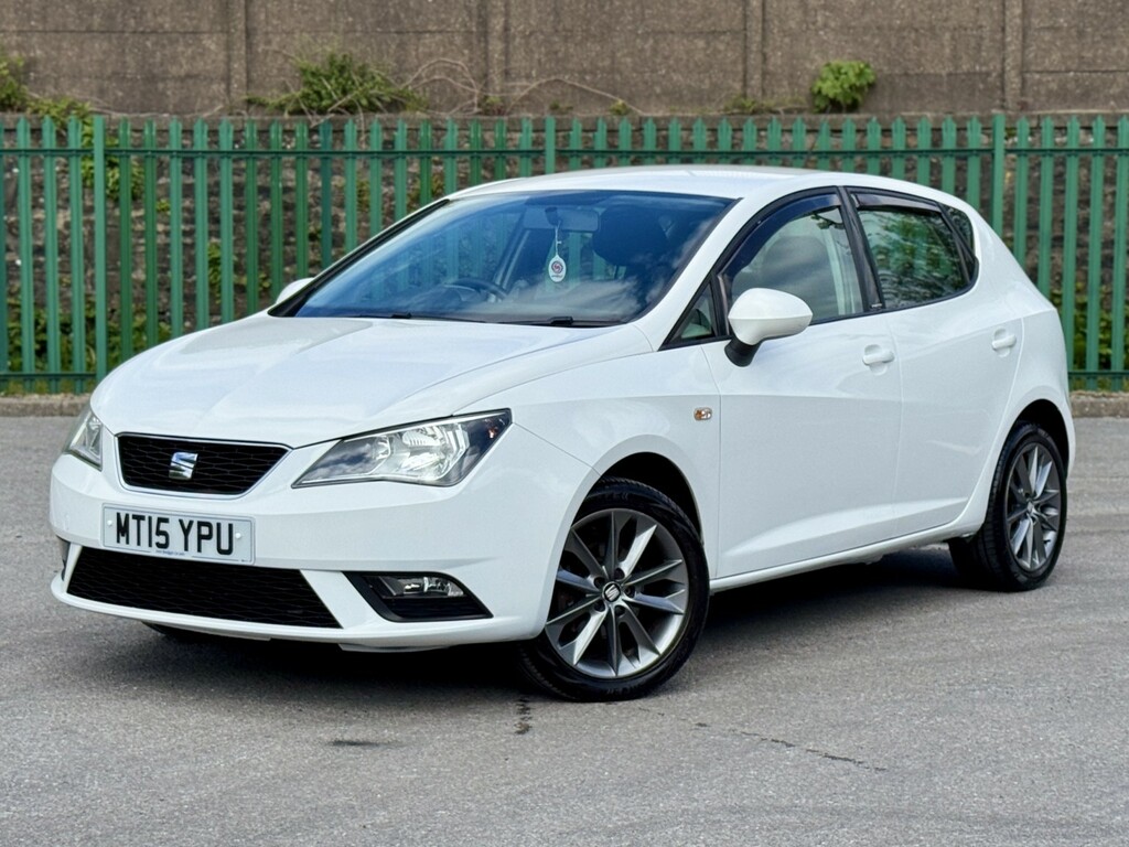Seat Ibiza Hatchback 1.2 Tsi I Tech 201515 MT15YPU White #3