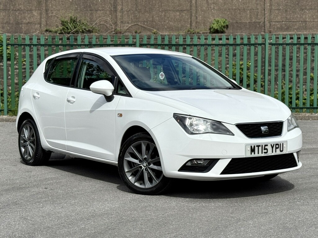Seat Ibiza Hatchback 1.2 Tsi I Tech 201515 White