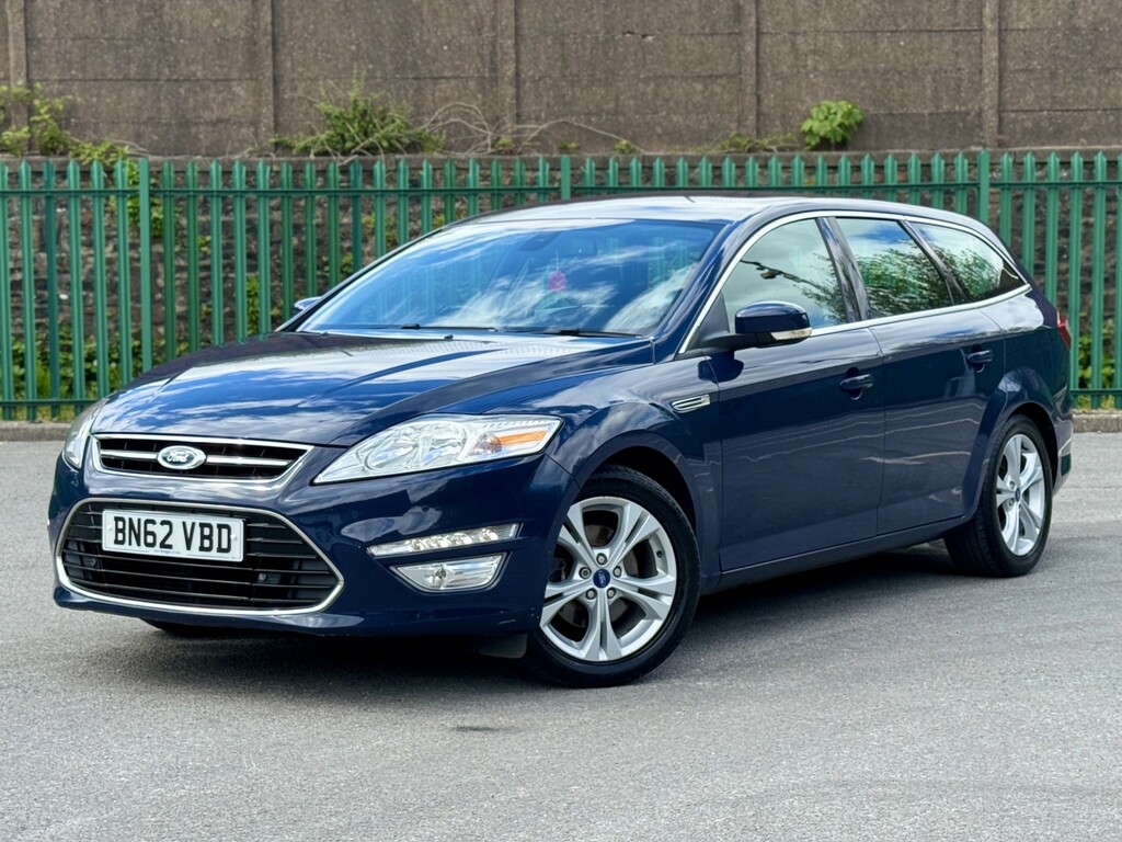 Ford Mondeo Estate 1.6 Tdci Econetic Titanium 201262 Blue #3