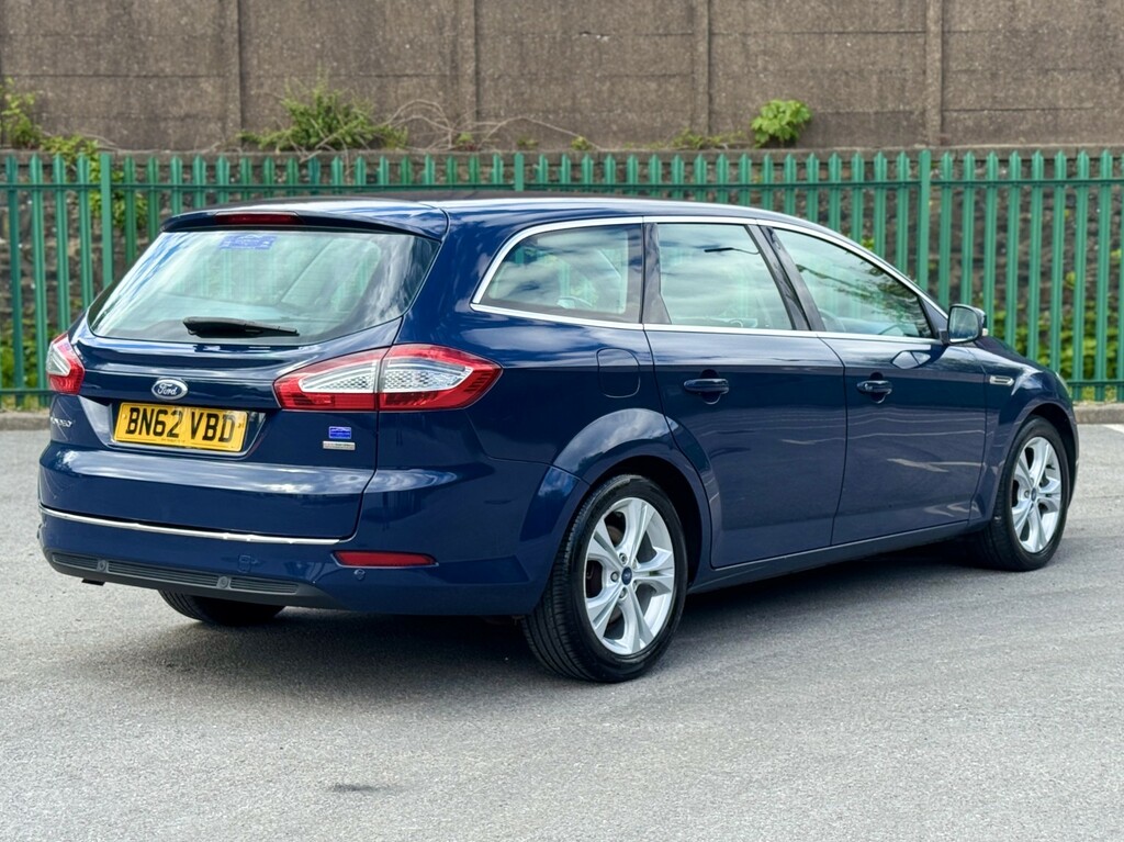 Ford Mondeo Estate 1.6 Tdci Econetic Titanium 201262 Blue #4