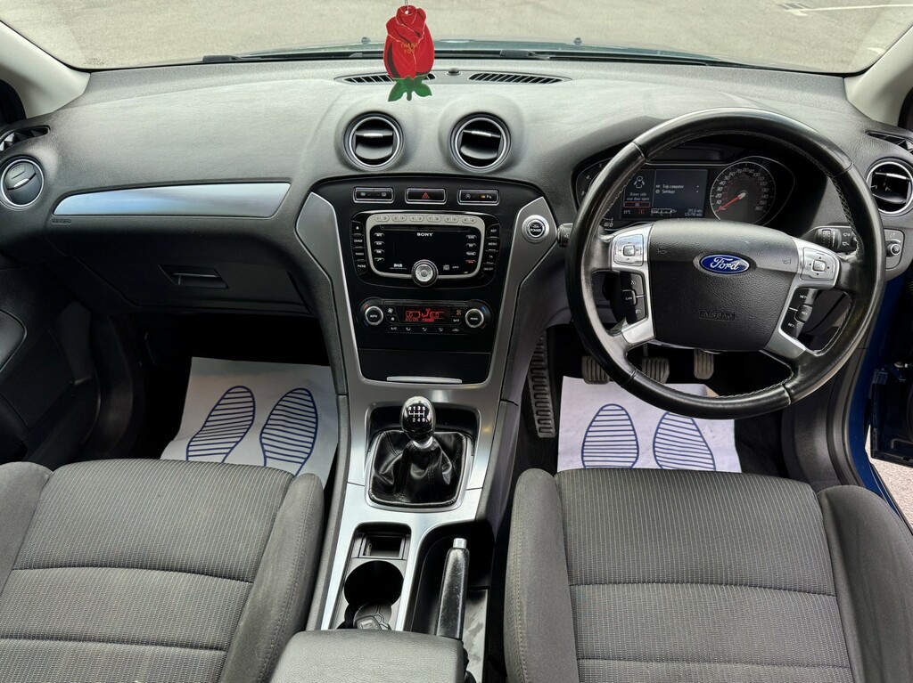 Ford Mondeo Estate 1.6 Tdci Econetic Titanium 201262 Blue #5