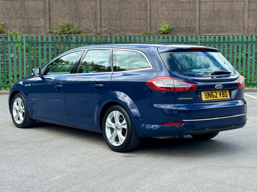 Ford Mondeo Estate 1.6 Tdci Econetic Titanium 201262 Blue #2