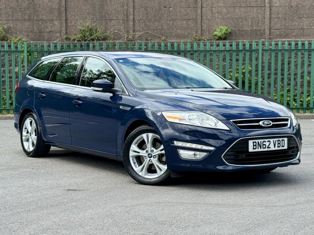 Ford Mondeo Estate 1.6 Tdci Econetic Titanium 201262 Blue