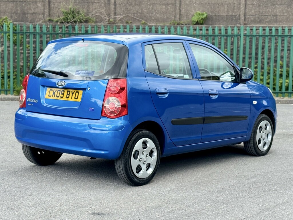 Kia Picanto Hatchback 1.1 Chill 200909 CK09BYO Blue #4
