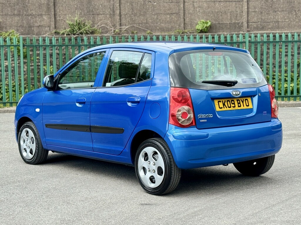 Kia Picanto Hatchback 1.1 Chill 200909 CK09BYO Blue #2