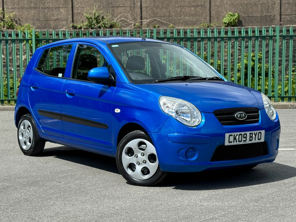 Kia Picanto Hatchback 1.1 Chill 200909 Blue