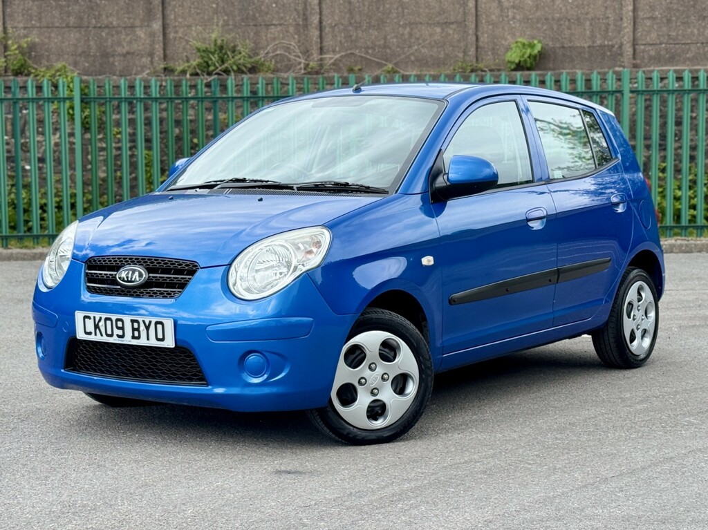 Kia Picanto Hatchback 1.1 Chill 200909 CK09BYO Blue #3