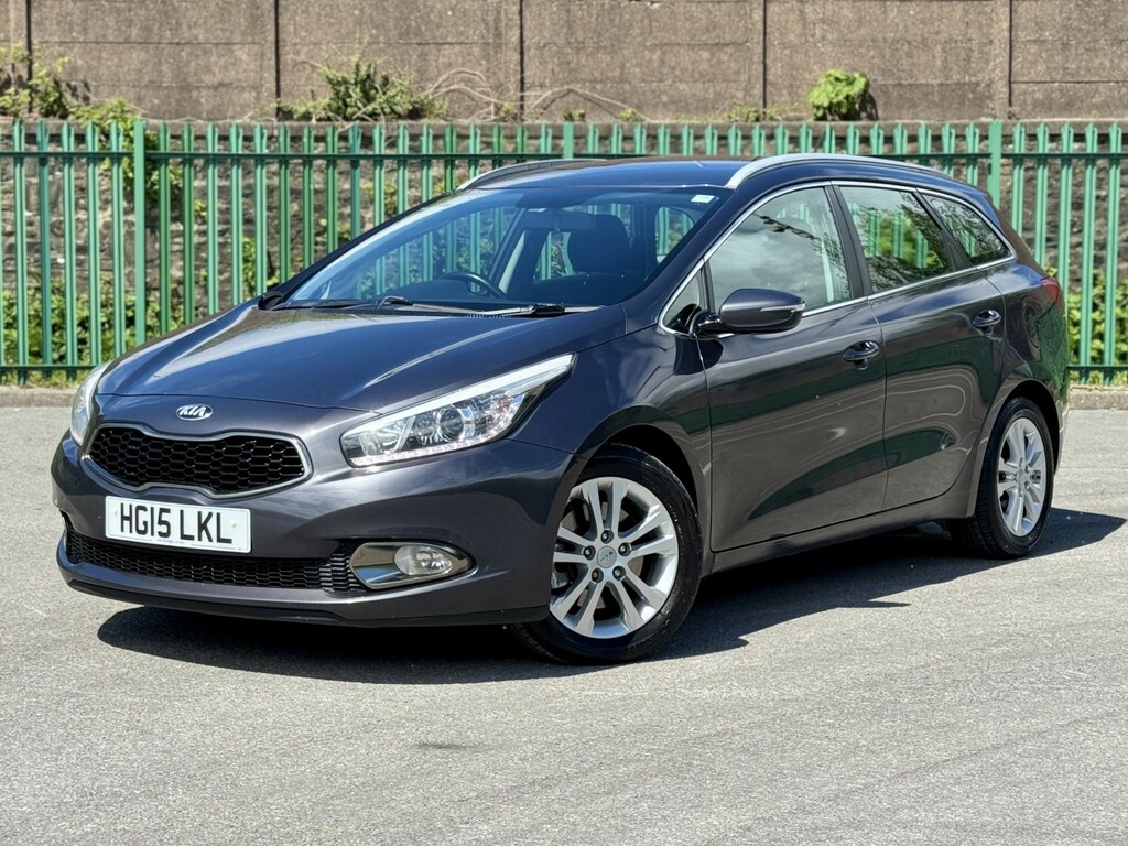 Kia Ceed Estate 1.6 Crdi Ecodynamics 2 201515 HG15LKL Silver #3