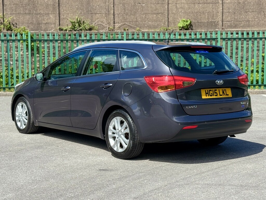 Kia Ceed Estate 1.6 Crdi Ecodynamics 2 201515 HG15LKL Silver #2
