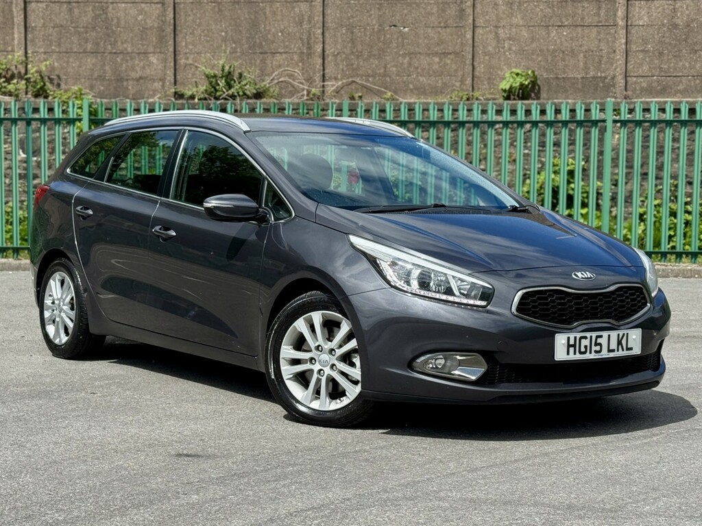 Kia Ceed Estate 1.6 Crdi Ecodynamics 2 201515 Silver