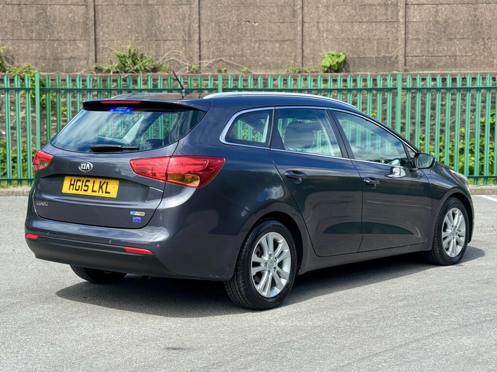 Kia Ceed Estate 1.6 Crdi Ecodynamics 2 201515 HG15LKL Silver #4