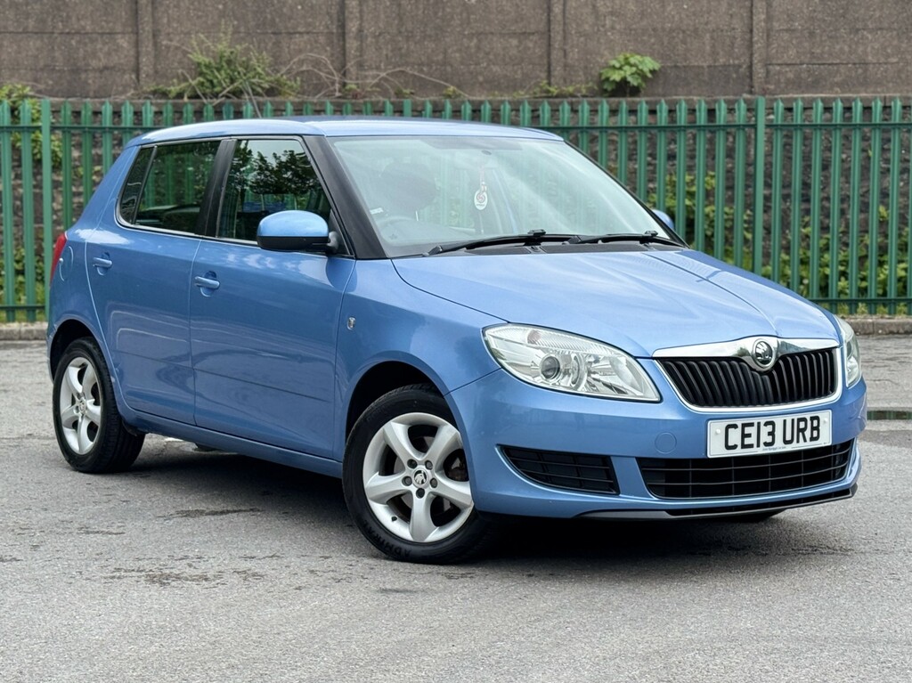 Skoda Fabia Hatchback 1.2 Se 201313 Blue