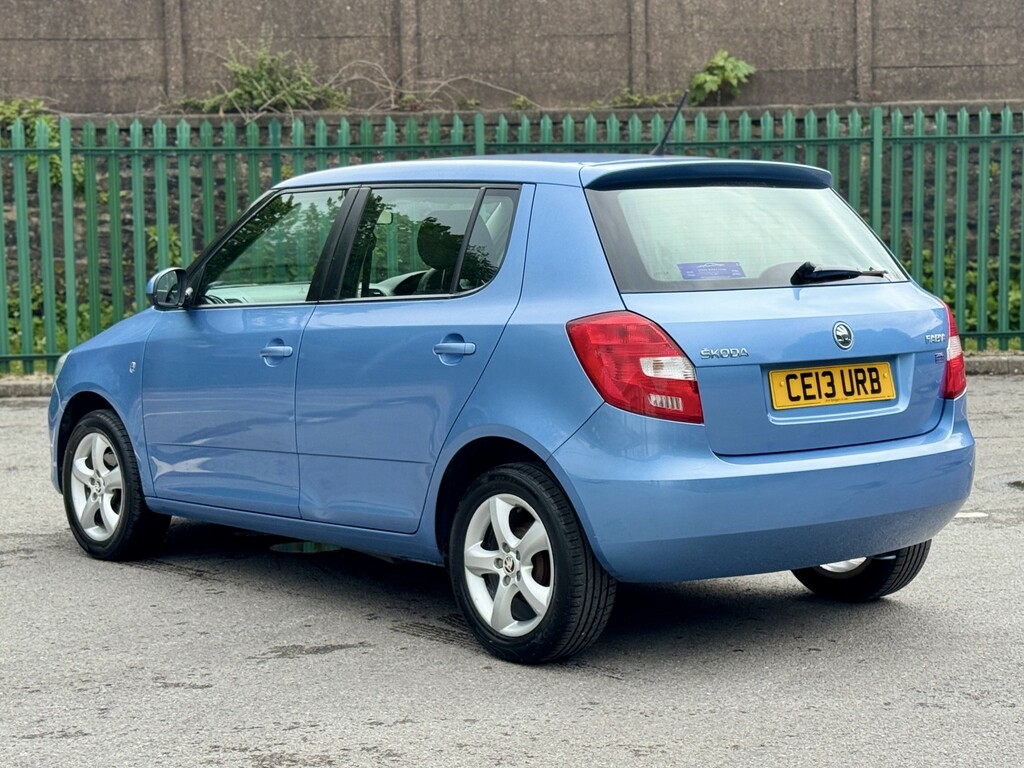 Skoda Fabia Hatchback 1.2 Se 201313 CE13URB Blue #2