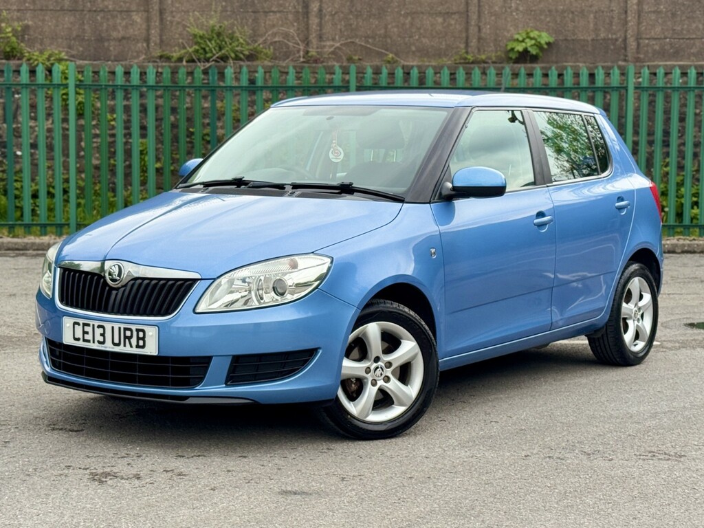 Skoda Fabia Hatchback 1.2 Se 201313 CE13URB Blue #3