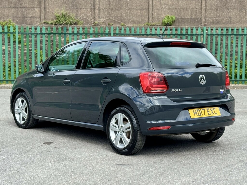 Volkswagen Polo Hatchback 1.0 Match Edition 201717 HD17EXC Grey #2