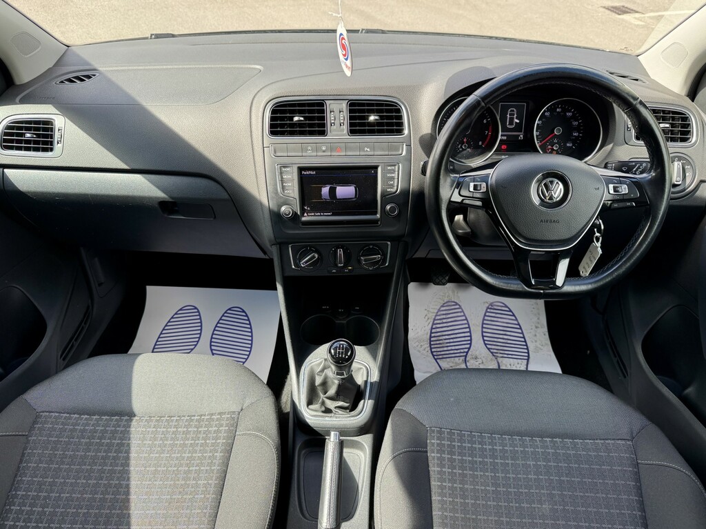 Volkswagen Polo Hatchback 1.0 Match Edition 201717 HD17EXC Grey #5