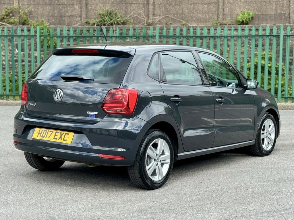 Volkswagen Polo Hatchback 1.0 Match Edition 201717 HD17EXC Grey #4