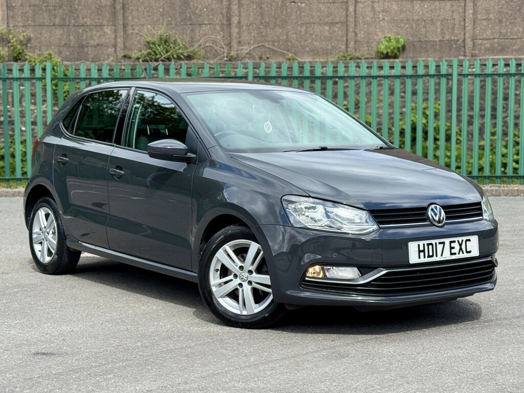 Volkswagen Polo Hatchback 1.0 Match Edition 201717 Grey