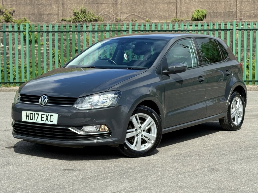 Volkswagen Polo Hatchback 1.0 Match Edition 201717 HD17EXC Grey #3