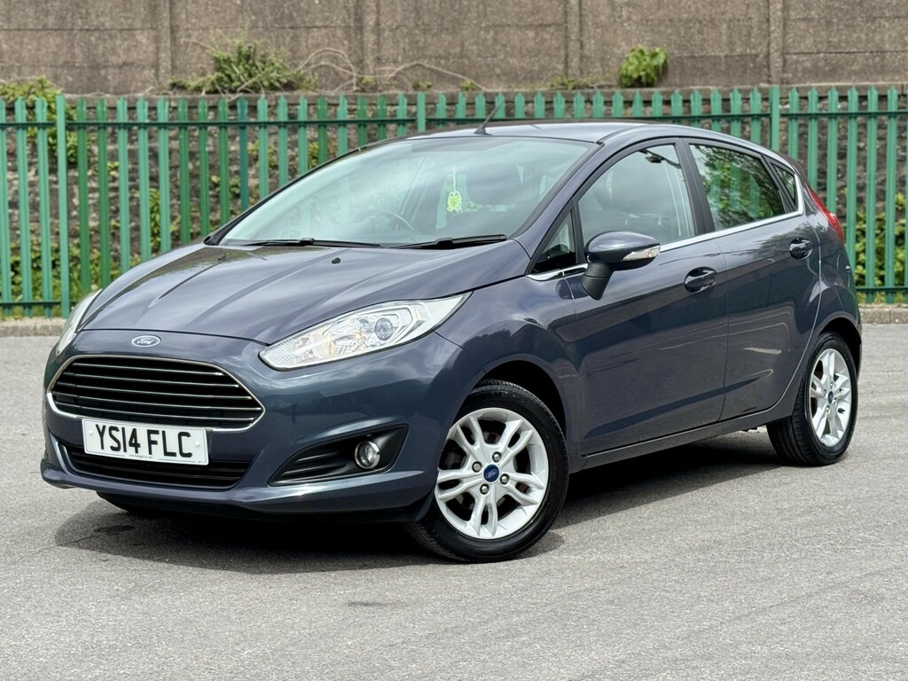 Ford Fiesta Hatchback 1.25 Zetec 201414 YS14FLC Grey #3