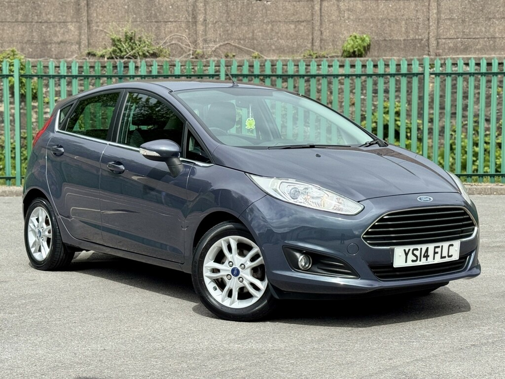 Ford Fiesta Hatchback 1.25 Zetec 201414 Grey