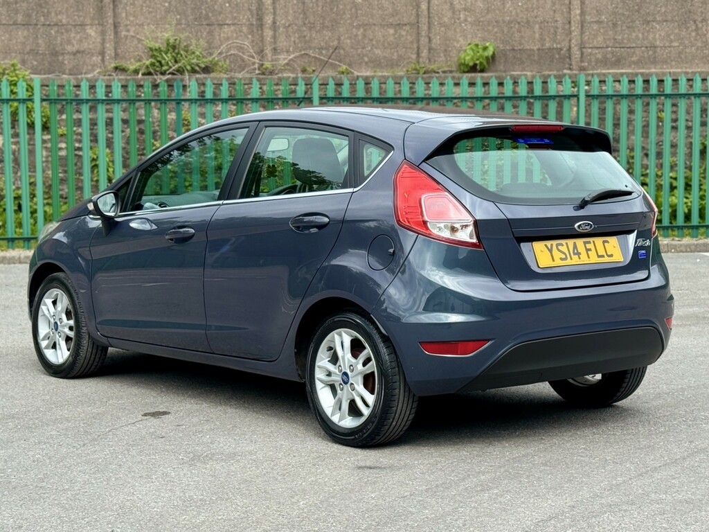 Ford Fiesta Hatchback 1.25 Zetec 201414 YS14FLC Grey #2