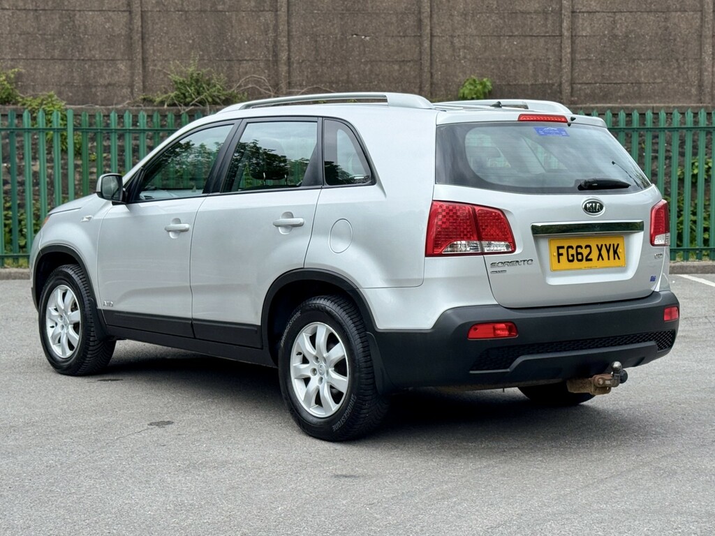 Kia Sorento Suv 2.2 Crdi Kx-1 201262 Silver #2