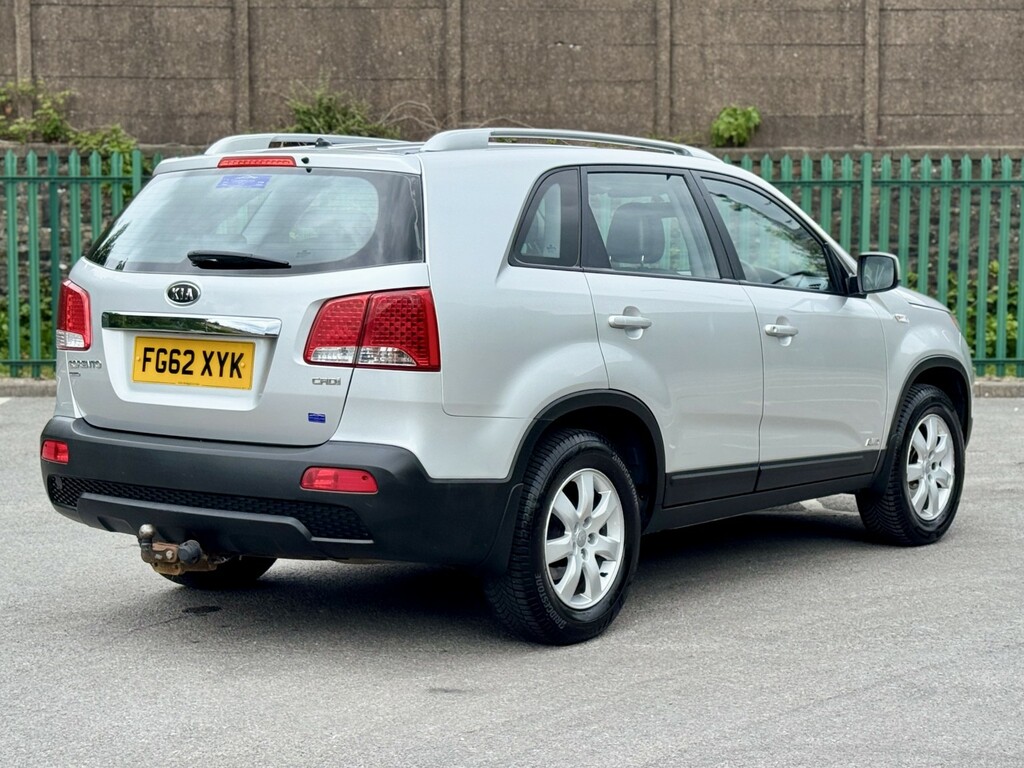 Kia Sorento Suv 2.2 Crdi Kx-1 201262 Silver #4