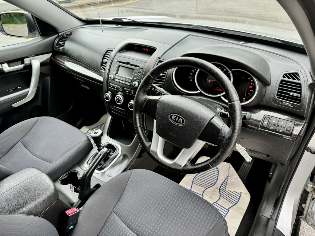 Kia Sorento Suv 2.2 Crdi Kx-1 201262 Silver #5
