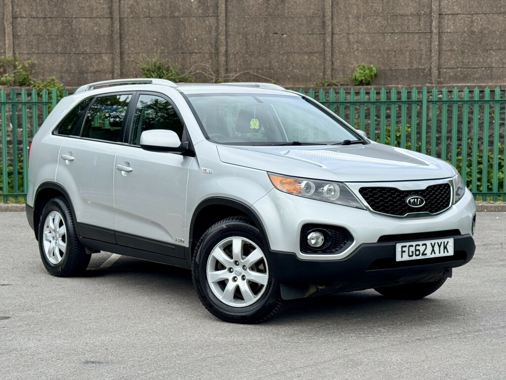 Kia Sorento Suv 2.2 Crdi Kx-1 201262 Silver