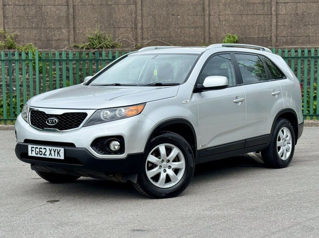Kia Sorento Suv 2.2 Crdi Kx-1 201262 Silver #3