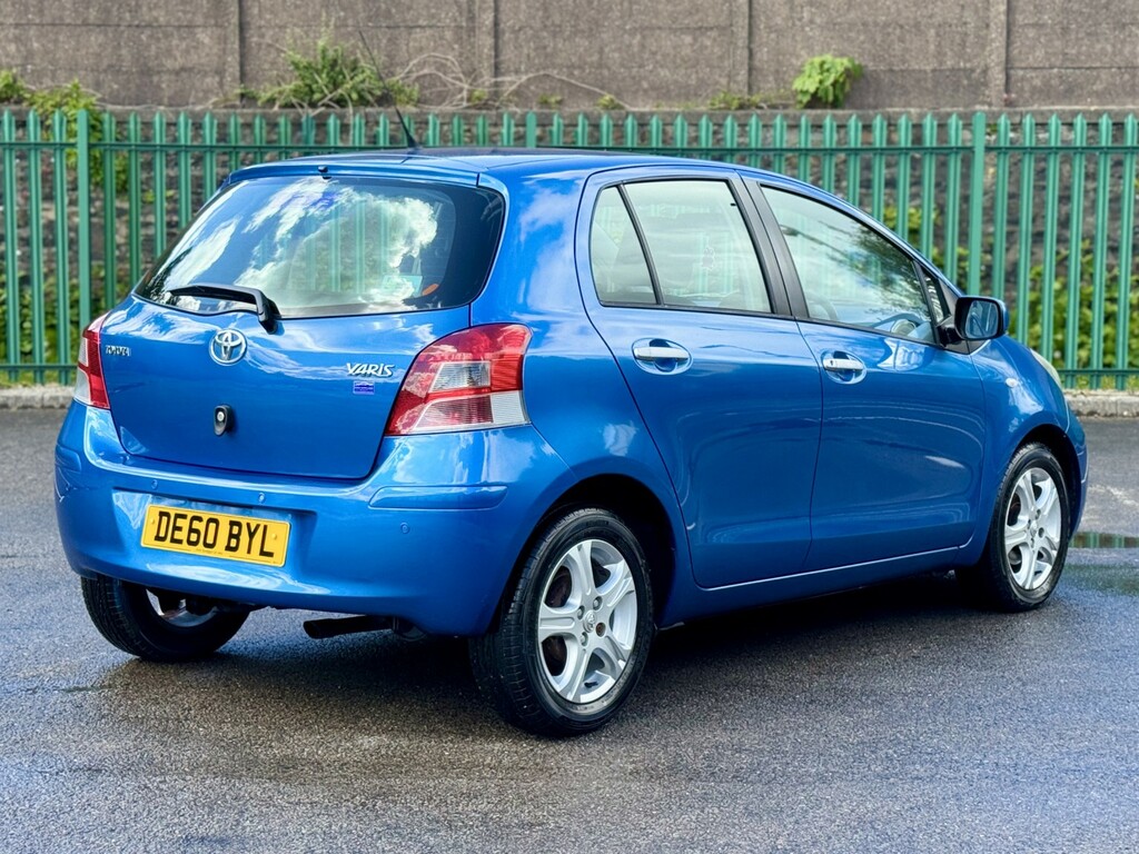 Toyota Yaris Hatchback 1.33 Dual Vvt-i Tr 201060 Blue #4