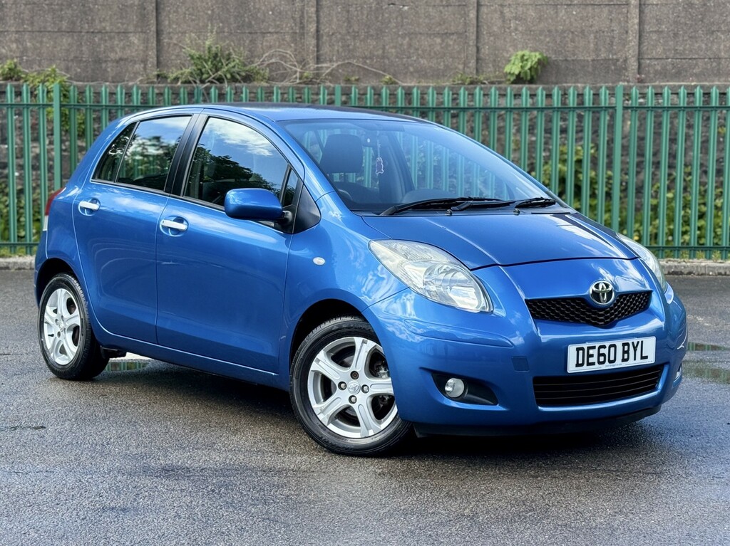 Toyota Yaris Hatchback 1.33 Dual Vvt-i Tr 201060 Blue