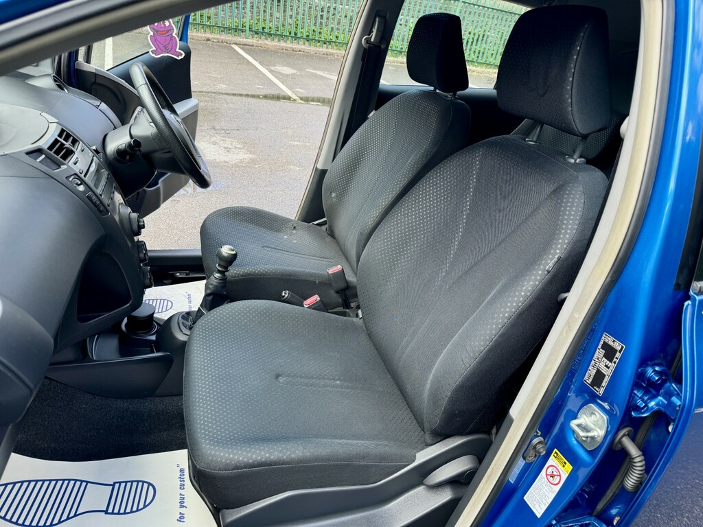 Toyota Yaris Hatchback 1.33 Dual Vvt-i Tr 201060 Blue #6