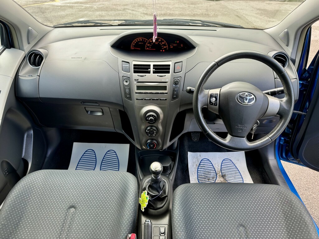 Toyota Yaris Hatchback 1.33 Dual Vvt-i Tr 201060 Blue #5