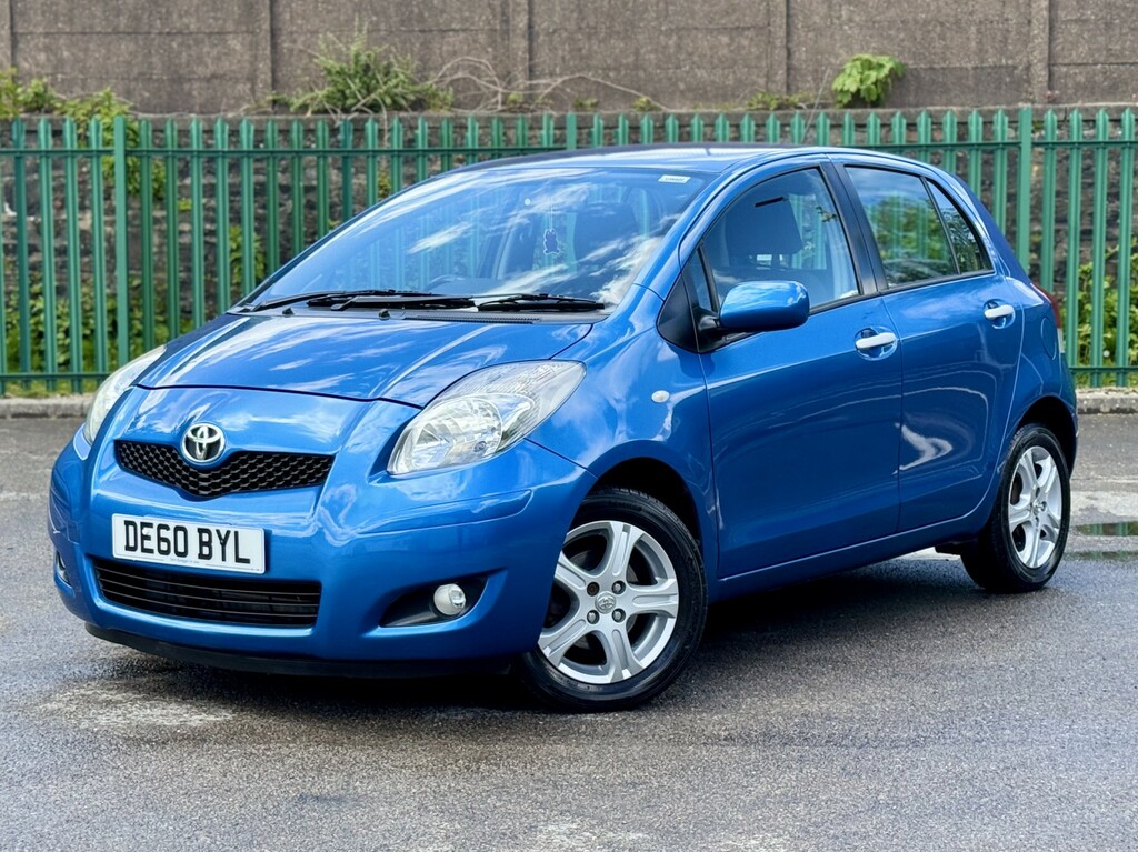 Toyota Yaris Hatchback 1.33 Dual Vvt-i Tr 201060 Blue #3