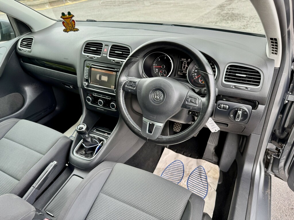 Volkswagen Golf Hatchback 2.0 Tdi Match 201111 VK11MHO Grey #5