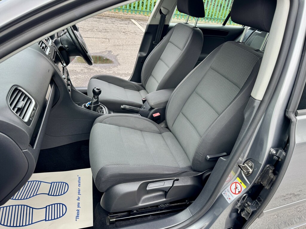 Volkswagen Golf Hatchback 2.0 Tdi Match 201111 VK11MHO Grey #6