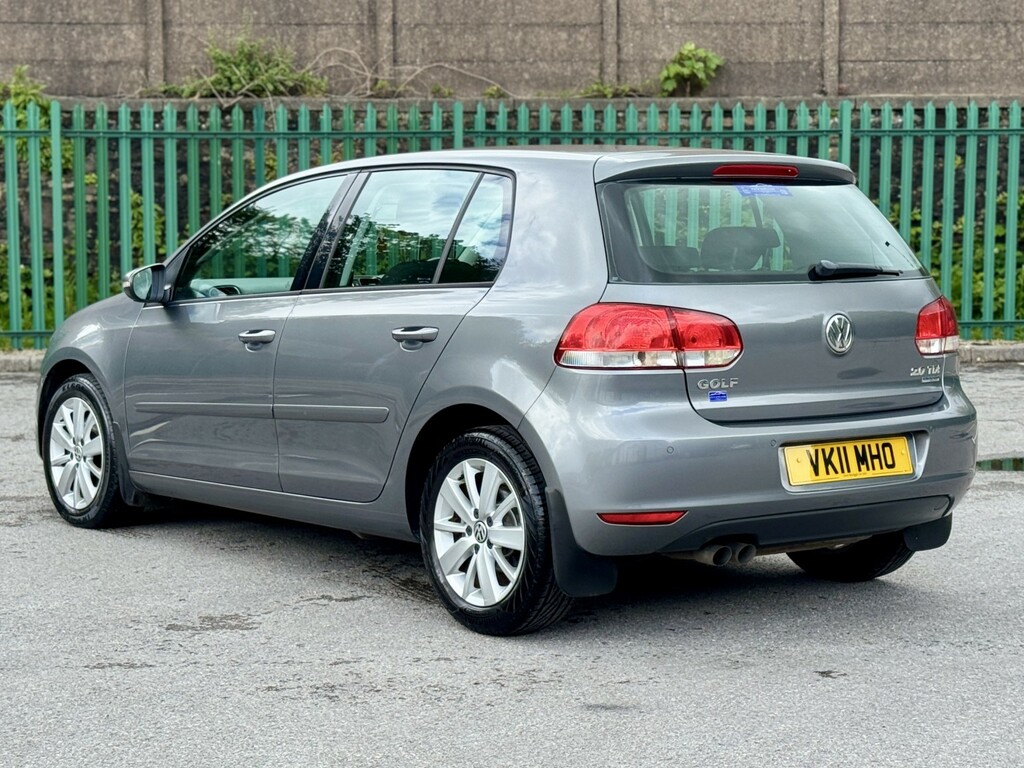 Volkswagen Golf Hatchback 2.0 Tdi Match 201111 VK11MHO Grey #2