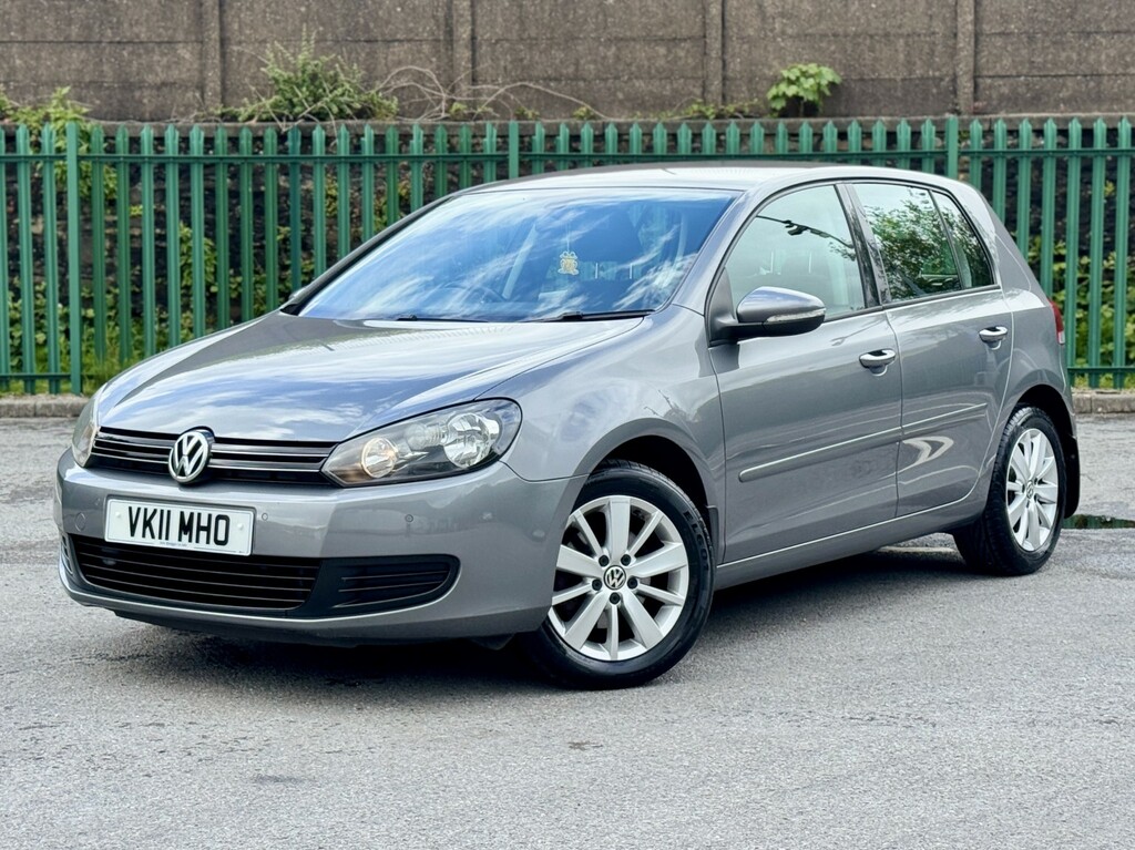 Volkswagen Golf Hatchback 2.0 Tdi Match 201111 VK11MHO Grey #3