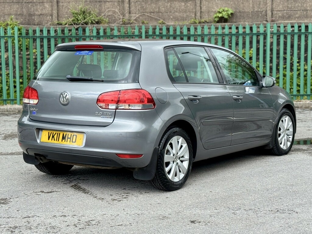 Volkswagen Golf Hatchback 2.0 Tdi Match 201111 VK11MHO Grey #4