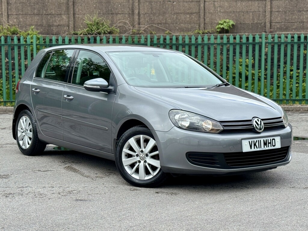 Volkswagen Golf Hatchback 2.0 Tdi Match 201111 Grey
