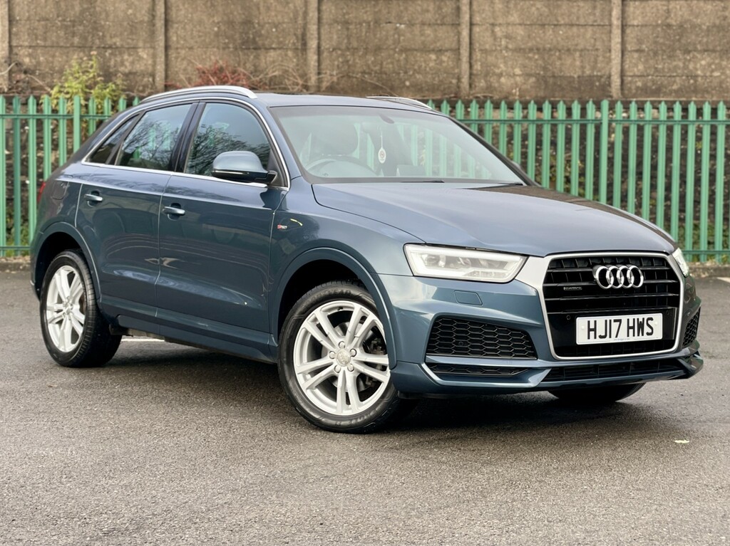 Audi Q3 Suv 2.0 Tfsi S Line Edition 201717 Blue