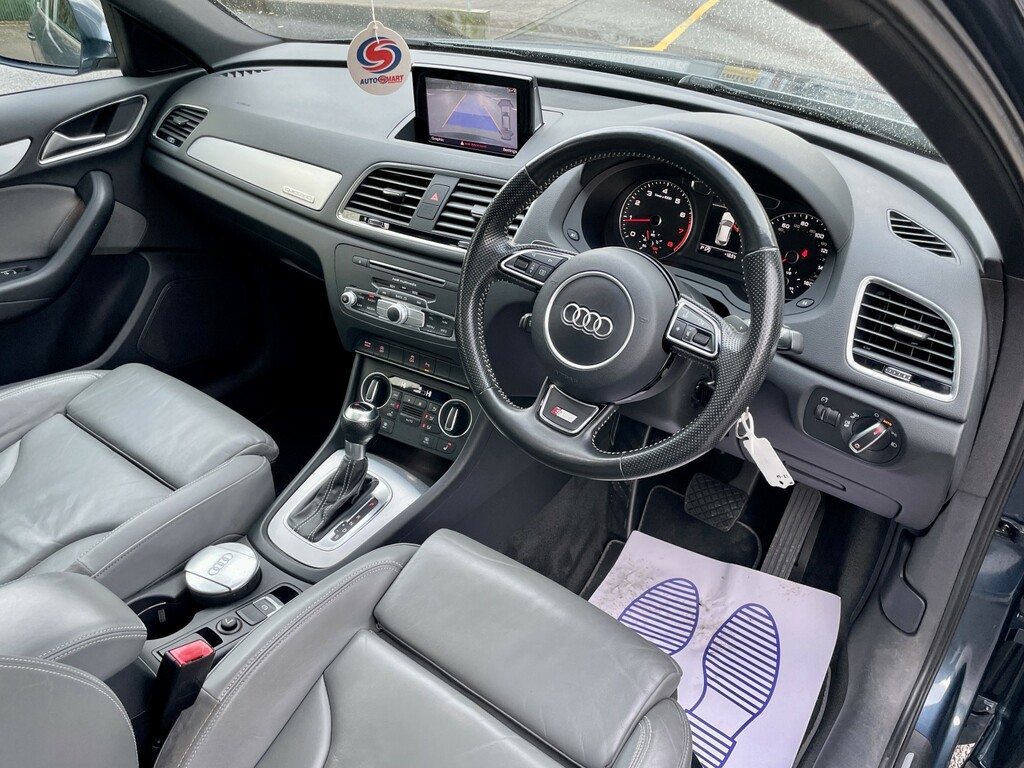 Audi Q3 Suv 2.0 Tfsi S Line Edition 201717 HJ17HWS Blue #5