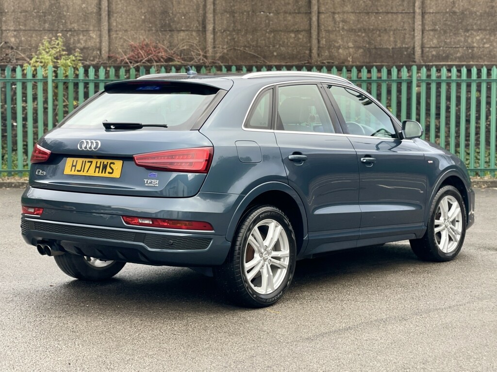 Audi Q3 Suv 2.0 Tfsi S Line Edition 201717 HJ17HWS Blue #4